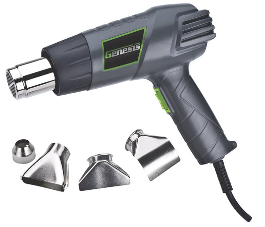 HFS(R) Dual Temperature Heat Gun Kit with Four Metal Nozzle Attachment