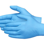 Load image into Gallery viewer, Nitrile Glove Powder-Free 100pcs / Box Blue
