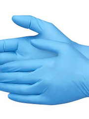 Load image into Gallery viewer, Nitrile Glove Powder-Free 100pcs / Box Blue

