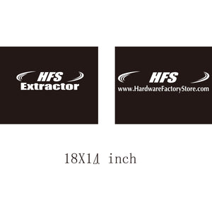 HFS Shopping Bag 18X14"