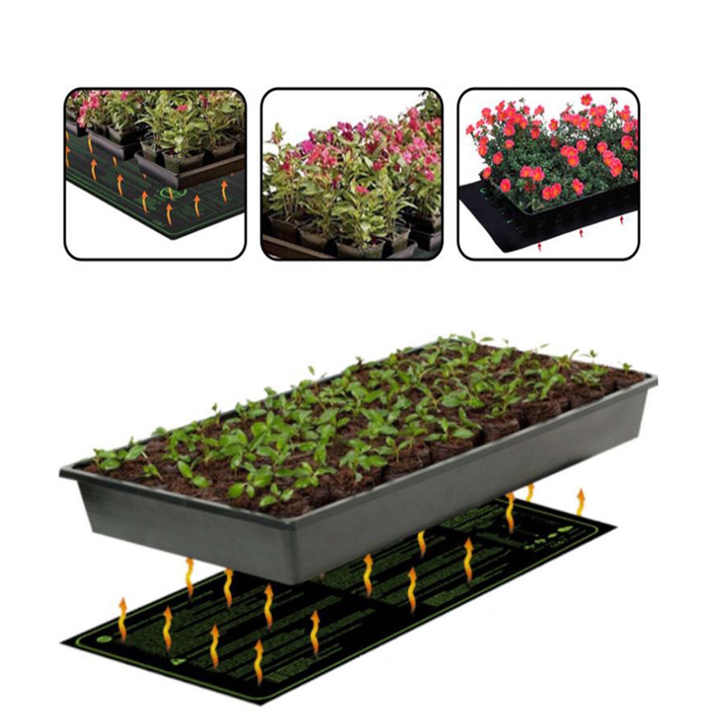 Seedling Heat Mat Durable Waterproof