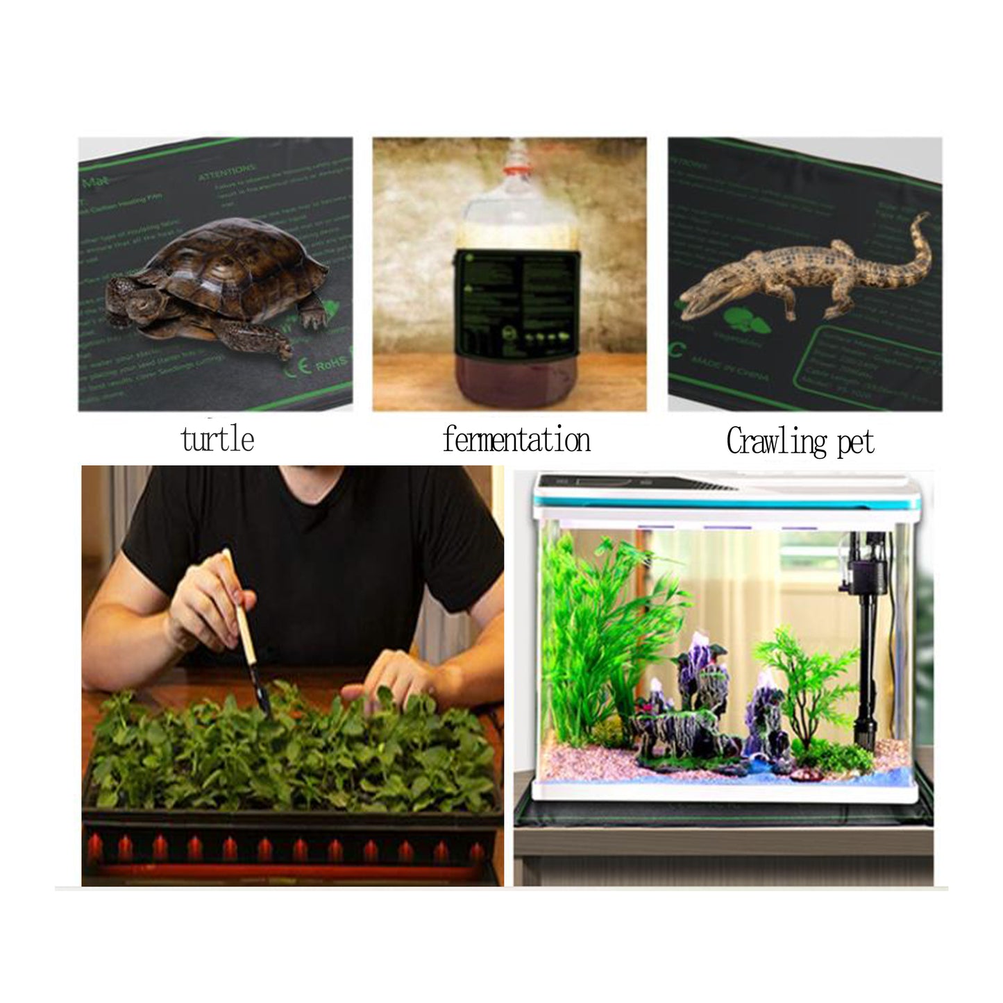 Seedling Heat Mat Durable Waterproof