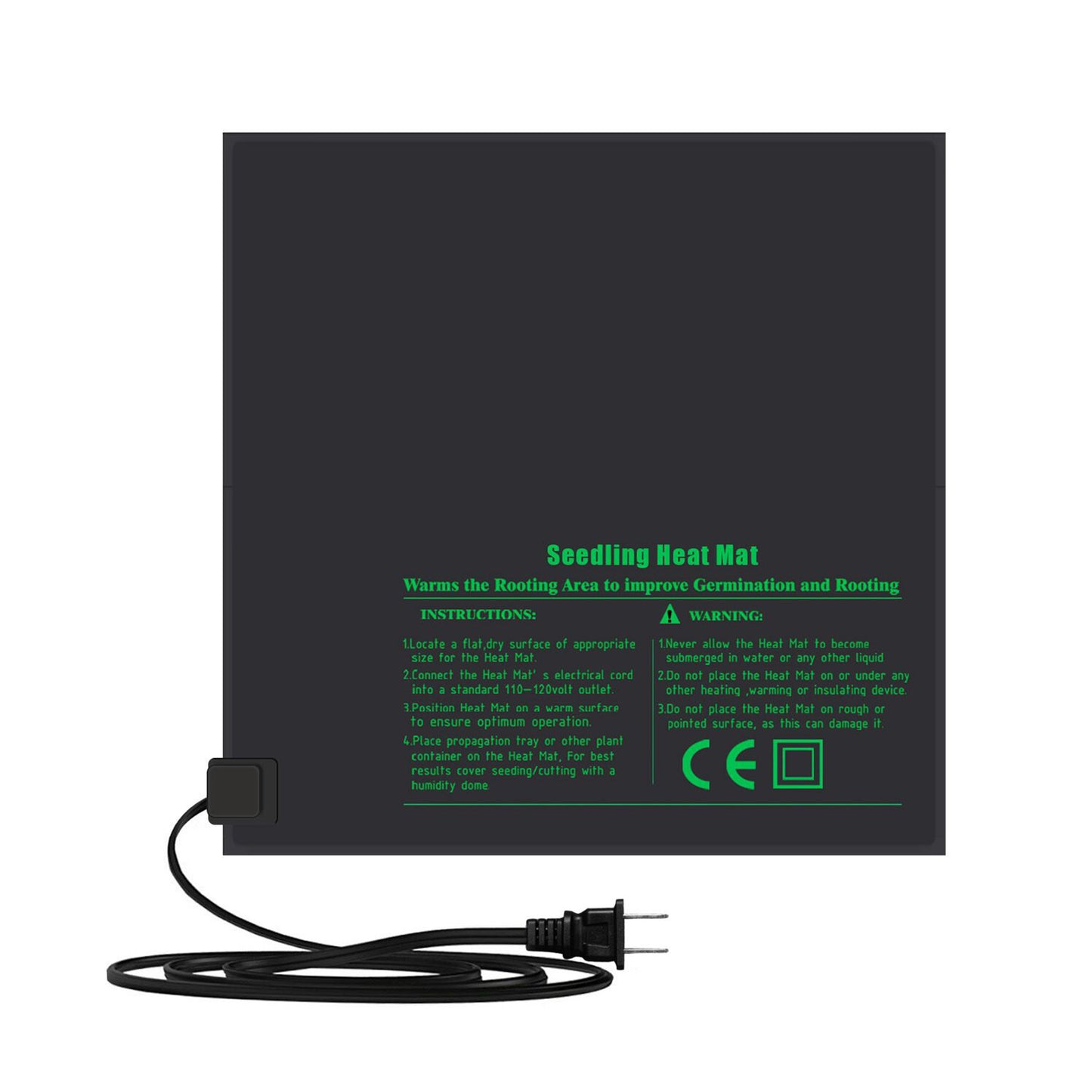 Seedling Heat Mat Durable Waterproof