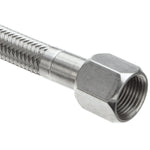Load image into Gallery viewer, 3/8&#39;&#39; Female JIC Stainless Braided Hoses, w/ PTFE Liner, - 300PSI
