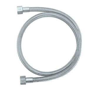 1/2" Female NPT Stainless Braided Hoses, w/ PTFE Liner, - 300PSI
