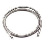 Load image into Gallery viewer, 1/4&quot; Male NPT Stainless Braided Hoses, w/ PTFE Liner, - 300PSI
