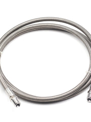 Load image into Gallery viewer, 1/4&quot; Male NPT Stainless Braided Hoses, w/ PTFE Liner, - 300PSI

