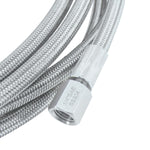 Load image into Gallery viewer, 1/4&#39;&#39; Female SAE Stainless Steel Braided Hoses, w/ PTFE Liner, - 300PSI
