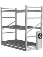 Load image into Gallery viewer, Multi-tier Mobile Vertical Grow Rack Systems Aluminium Frame Grow Rack
