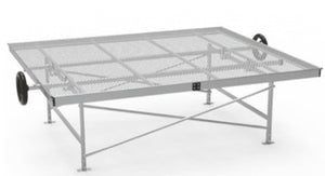 Rolling Grow Bench with Aluminum Frame