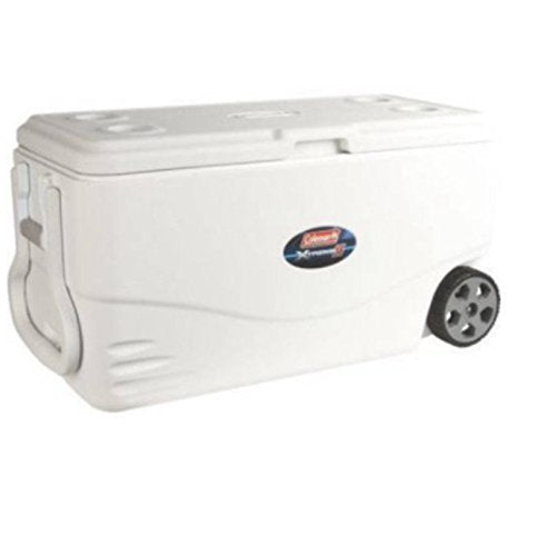 IGLOO, Insulated Ice Bin, 100 QUART, 120 LBS of Dry Ice,