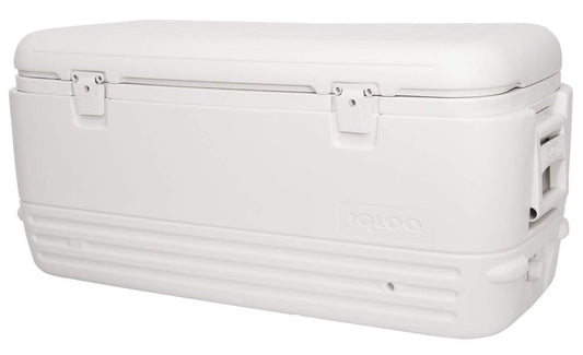IGLOO, Insulated Ice Bin, 120 QUART, 150 LBS of Dry Ice, 30 gallon