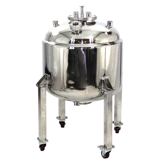 180 L, (200 lbs. Refrigerant), Jacketed Reactor (180L)