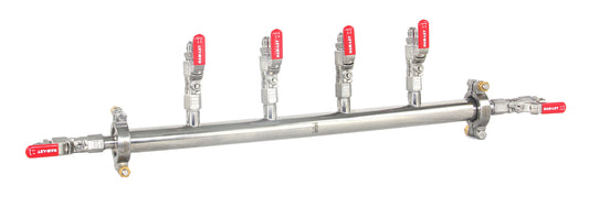 HFS（R)  Complete Manifold 1.5x 24 IN, 6 Valve Sets