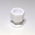 Load image into Gallery viewer, KF25 to GL18 / GL25 Vacuum Connect Adaptor, Set Vacuum from Steel Hose to Glassware
