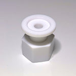 Load image into Gallery viewer, KF25 to GL18 / GL25 Vacuum Connect Adaptor, Set Vacuum from Steel Hose to Glassware
