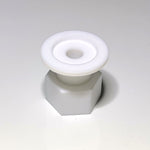 Load image into Gallery viewer, KF25 to GL18 / GL25 Vacuum Connect Adaptor, Set Vacuum from Steel Hose to Glassware
