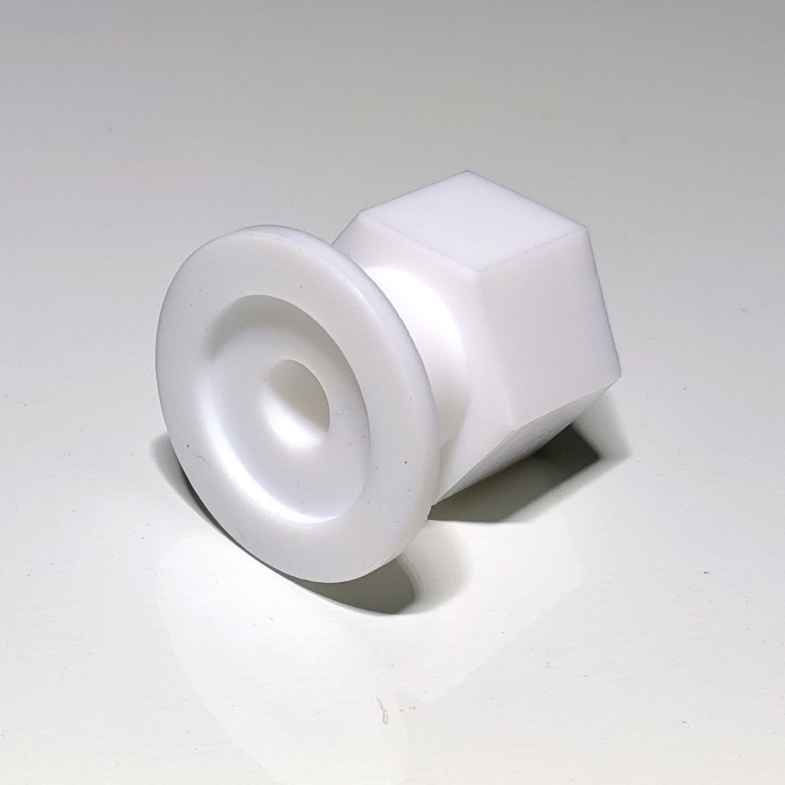 KF25 to GL18 / GL25 Vacuum Connect Adaptor, Set Vacuum from Steel Hose to Glassware