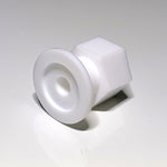 Load image into Gallery viewer, KF25 to GL18 / GL25 Vacuum Connect Adaptor, Set Vacuum from Steel Hose to Glassware
