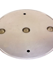 Load image into Gallery viewer, Extraction Flat Lid w/ 12&quot; x 1.5&quot; Tri Clamp, 2 x 1/4&quot; NPT female, 2 x 2&quot; Sight Glass
