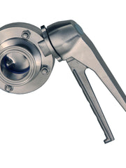 Load image into Gallery viewer, Hardware Factory Store Inc - Tri Clamp Butterfly Valve - Squeeze Trigger - [variant_title]
