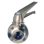 Load image into Gallery viewer, Hardware Factory Store Inc - Tri Clamp Butterfly Valve - Squeeze Trigger - [variant_title]
