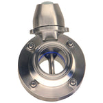 Load image into Gallery viewer, Hardware Factory Store Inc - Tri Clamp Butterfly Valve - Squeeze Trigger - [variant_title]
