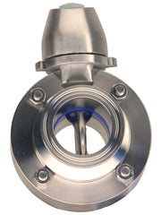 Load image into Gallery viewer, Hardware Factory Store Inc - Tri Clamp Butterfly Valve - Squeeze Trigger - [variant_title]
