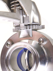 Load image into Gallery viewer, Hardware Factory Store Inc - Tri Clamp Butterfly Valve - Squeeze Trigger - [variant_title]
