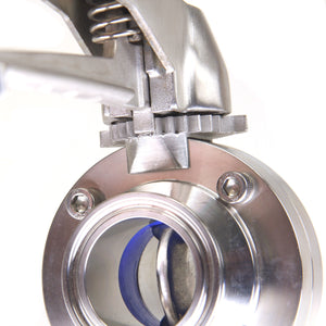 Hardware Factory Store Inc - Tri Clamp Butterfly Valve - Squeeze Trigger - [variant_title]