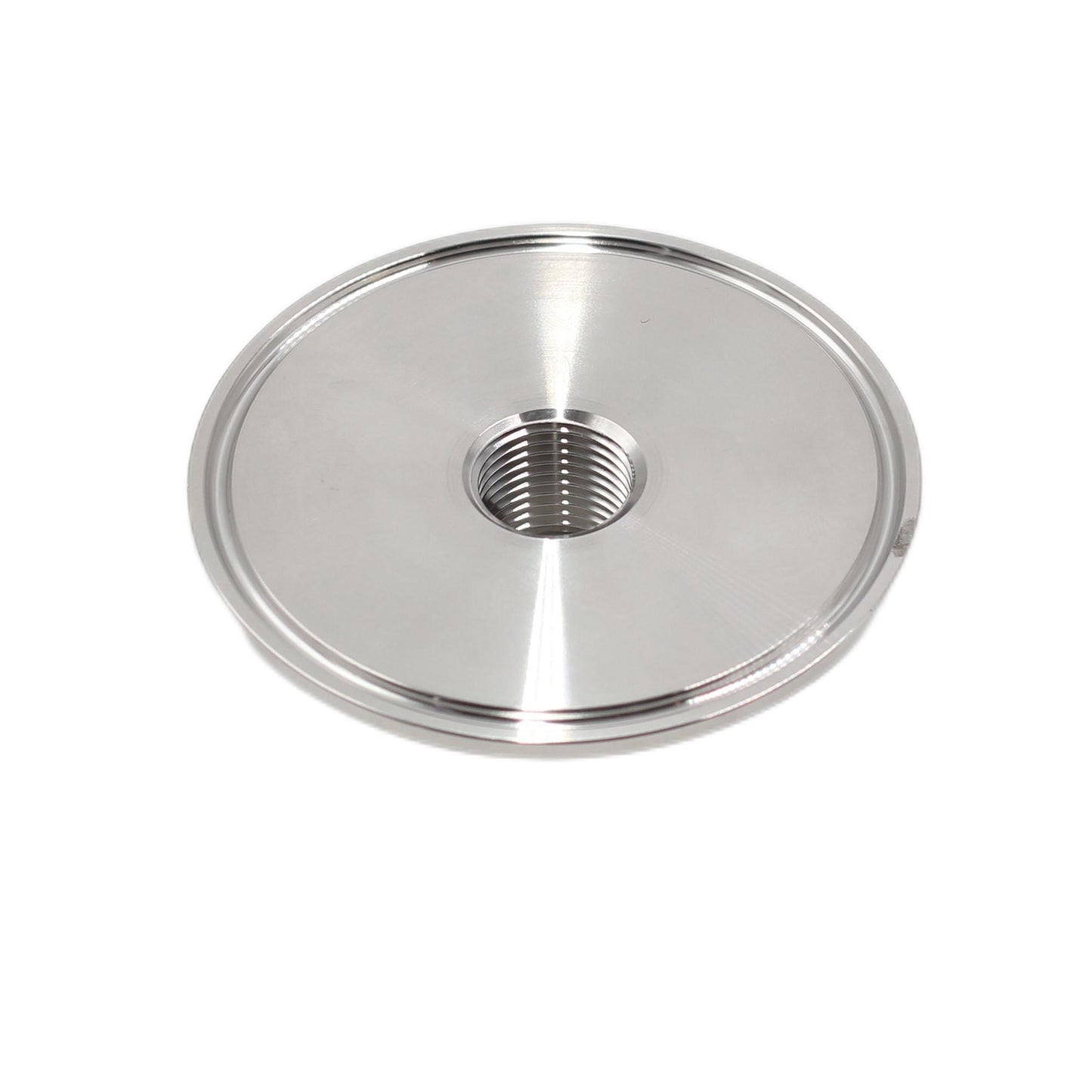 Tri Clamp x Female NPT Lids Adapters