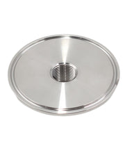 Load image into Gallery viewer, Tri Clamp x Female NPT Lids Adapters
