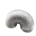 Load image into Gallery viewer, Non-Insulated Ducting Aluminum Foil Vent With 2 Clamps, 25-Feet 6-Inch
