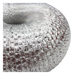 Load image into Gallery viewer, Non-Insulated Ducting Aluminum Foil Vent With 2 Clamps, 25-Feet 6-Inch
