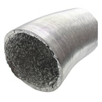 Load image into Gallery viewer, Non-Insulated Ducting Aluminum Foil Vent With 2 Clamps, 25-Feet 6-Inch
