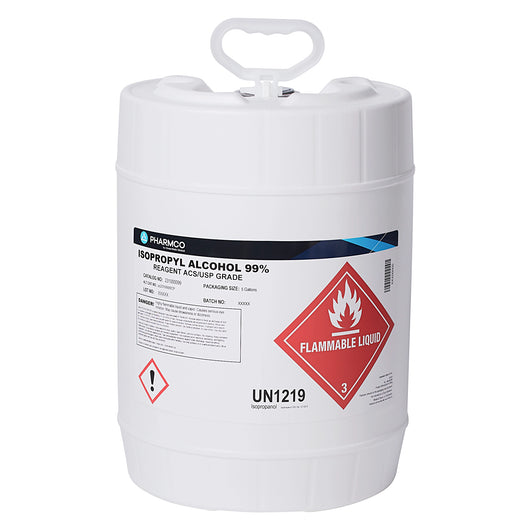 Isopropyl Alcohol 99% USP/NF IN STORE PICK UP ONLY