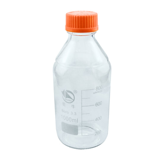 Hardware Factory Store Inc - Glass Media Bottles - 1L