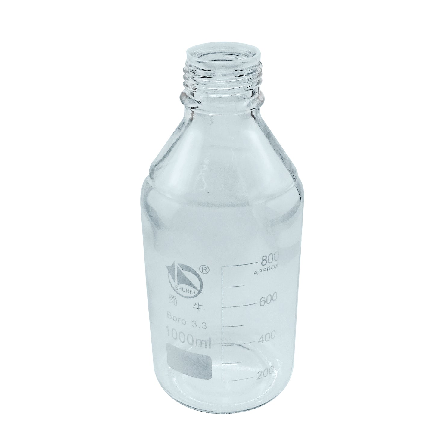 Hardware Factory Store Inc - Glass Media Bottles - [variant_title]