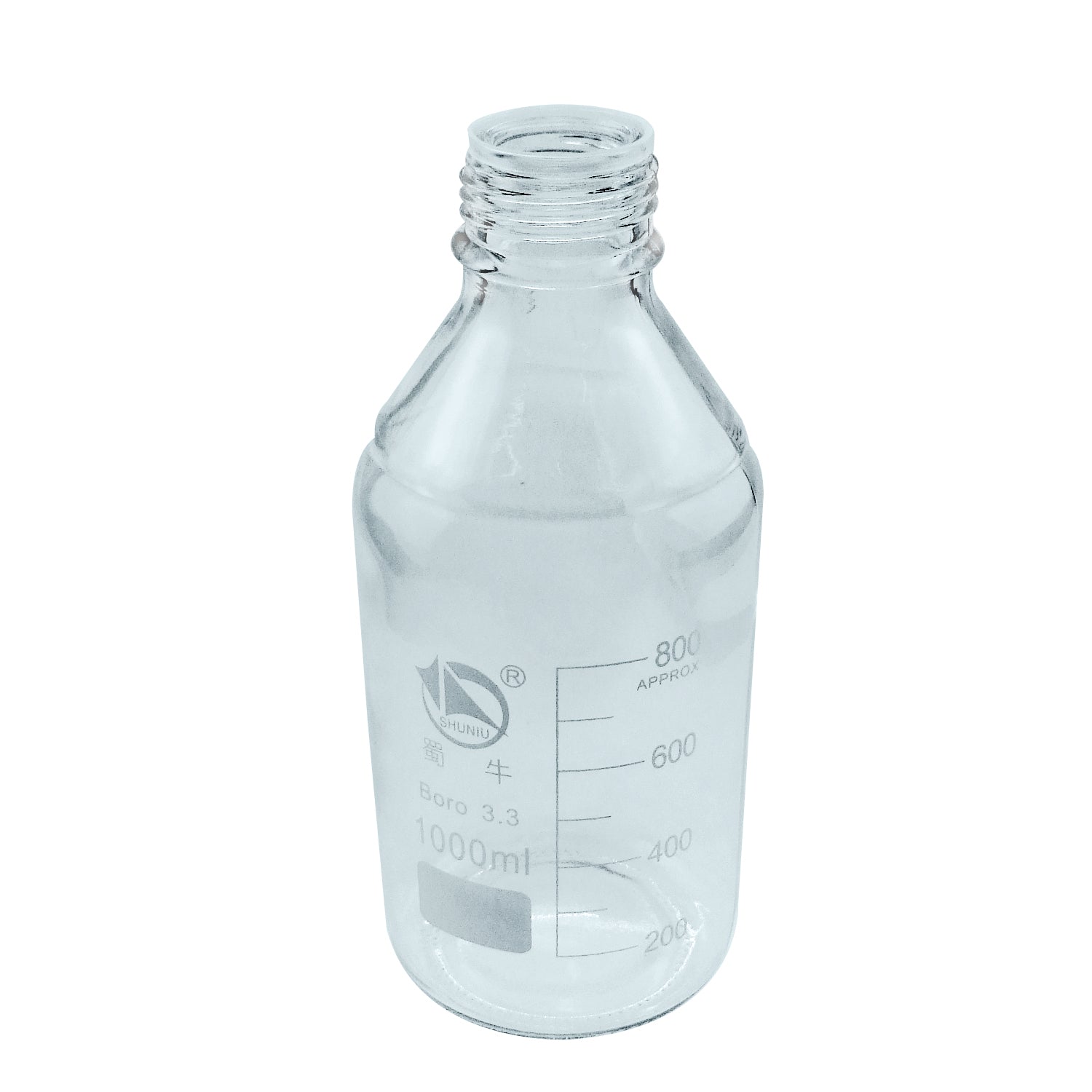 Hardware Factory Store Inc - Glass Media Bottles - [variant_title]