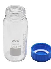 Load image into Gallery viewer, Laboratory Glass Bottles with PP Screw Cap, GL 80, 1 L
