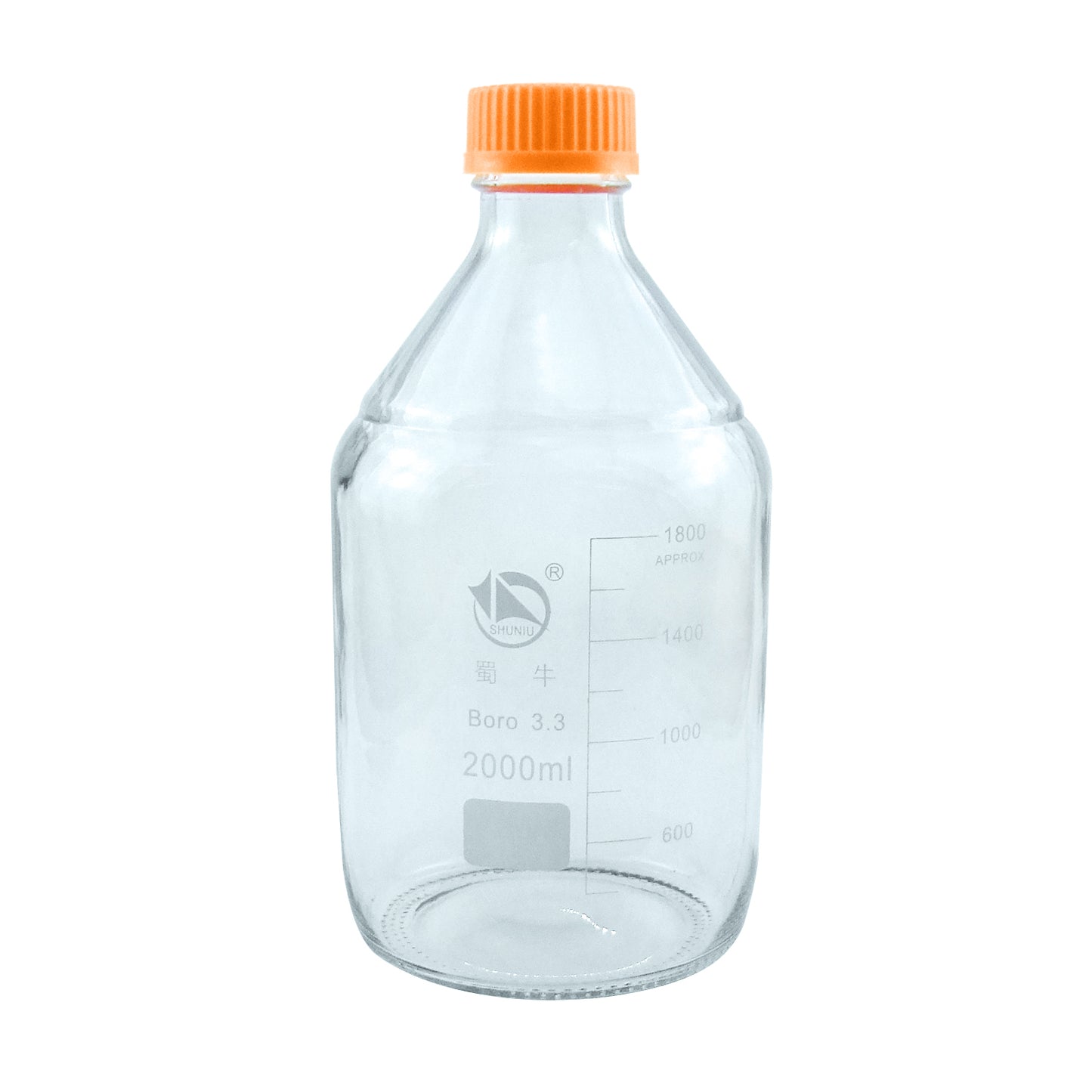 Hardware Factory Store Inc - Glass Media Bottles - [variant_title]