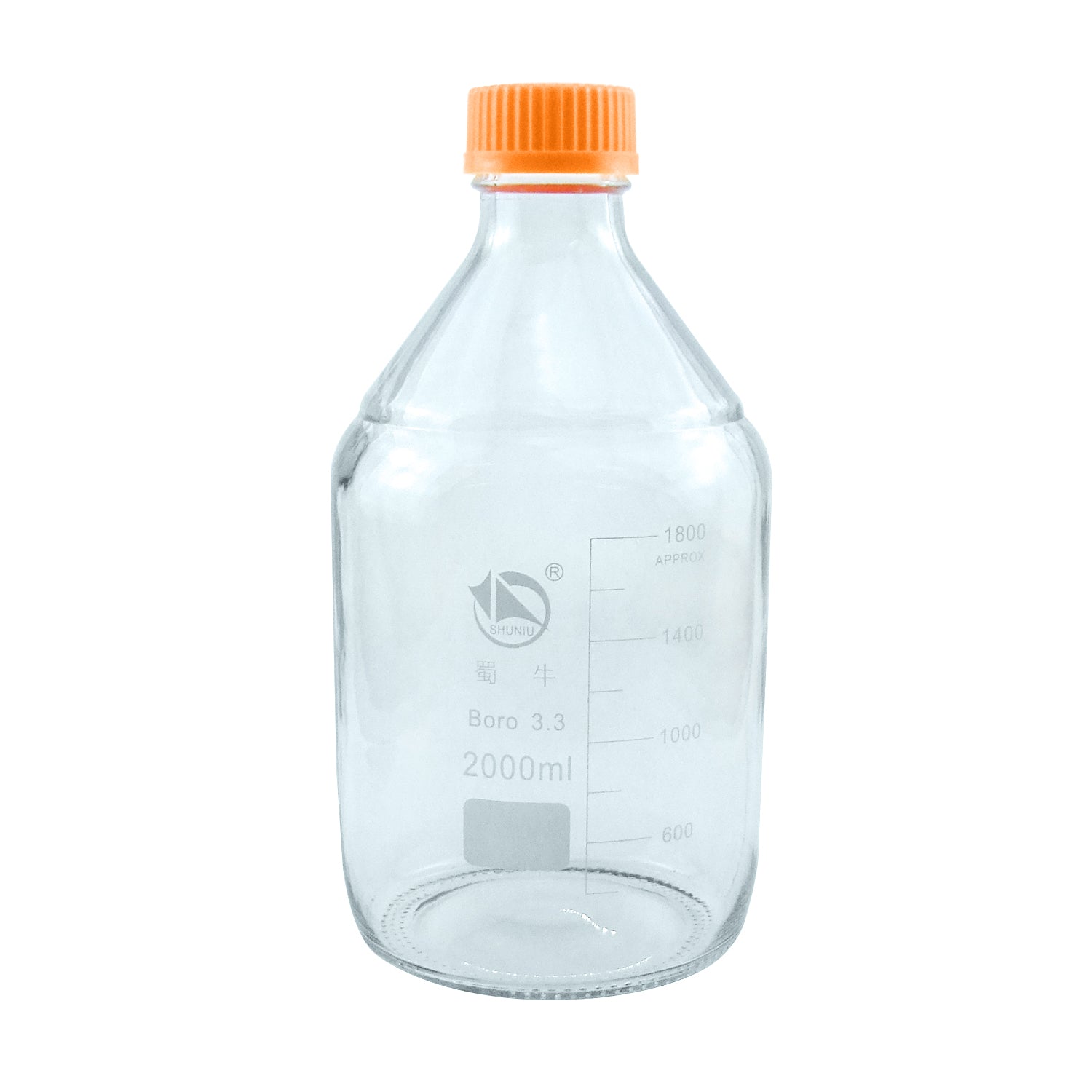 Hardware Factory Store Inc - Glass Media Bottles - [variant_title]