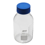 Load image into Gallery viewer, Laboratory Glass Bottles with PP Screw Cap, GL 80, 2 L
