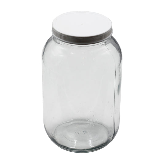 PKB 1 Gallon Glass Jars with Lids