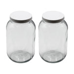 Load image into Gallery viewer, PKB 1 Gallon Glass Jars with Lids
