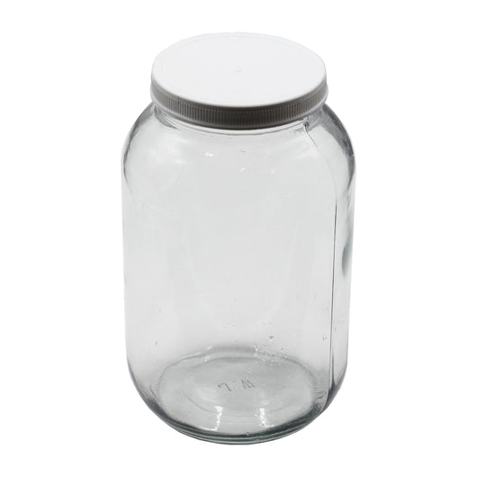 PKB 1 Gallon Glass Jars with Lids