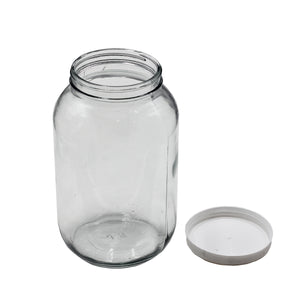 PKB 1 Gallon Glass Jars with Lids