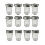Load image into Gallery viewer, PKB 8 oz. Half-Pint Mason Jars
