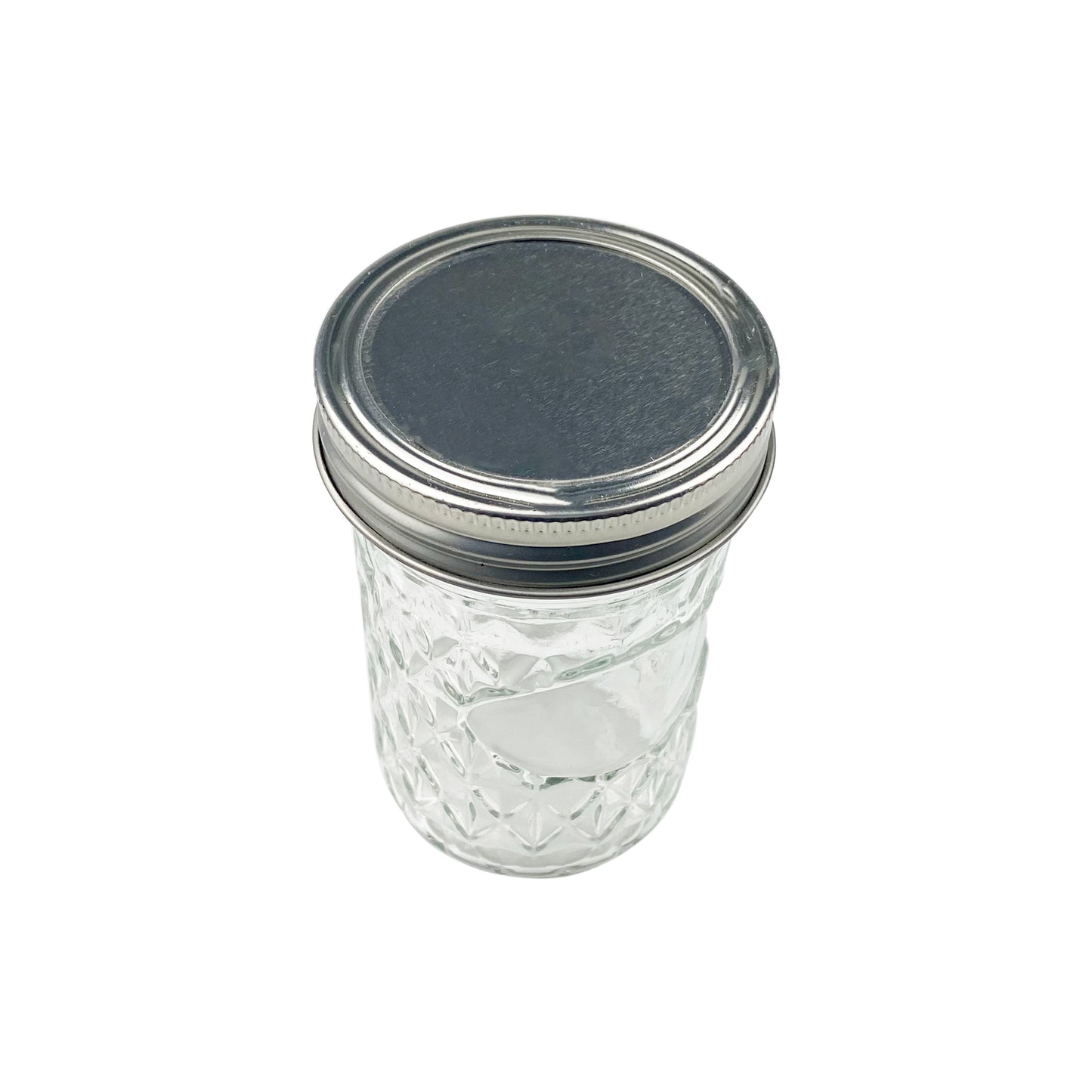 PKB 8 oz. Half-Pint Mason Jars