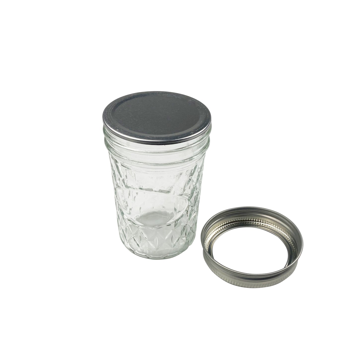PKB 8 oz. Half-Pint Mason Jars